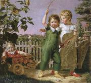 Philipp Otto Runge the hulsenbeck children oil painting picture wholesale